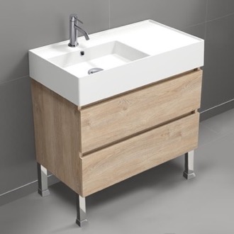 Bathroom Vanity Modern Bathroom Vanity, Floor Standing, 32